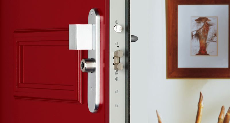 Porte blindée Fichet Foxeo HIS