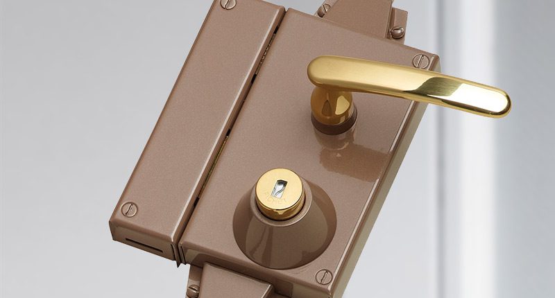 Serrure de sécurité Fichet A2P Multipoint