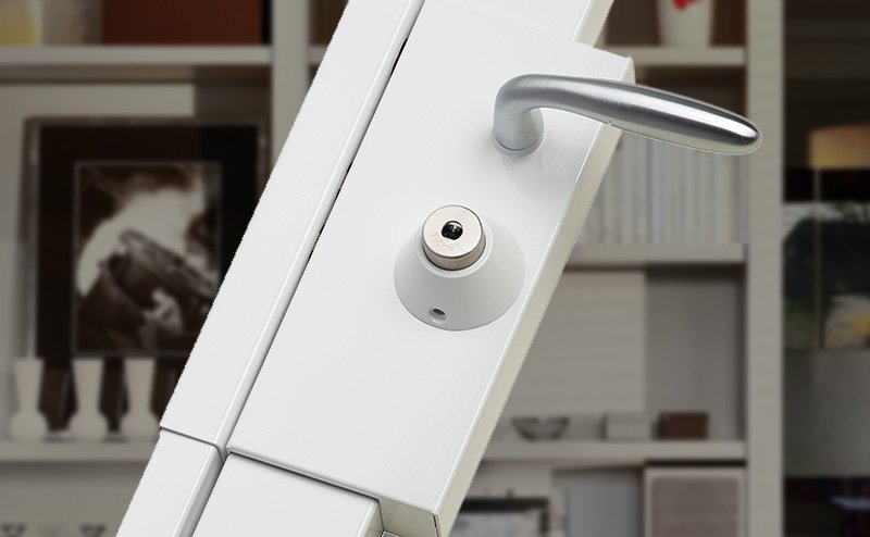 Serrure de sécurité Fichet A2P Vertipoint